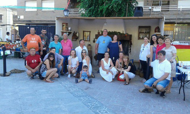 2016 Fiestas del Cristo de la Caridad